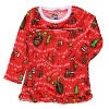 How the Grinch Stole Christmas Tossed Print Collar Sleep Family Pajama Set - 4 of 4