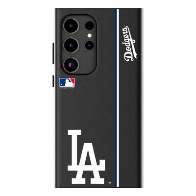 Keyscaper MLB National League Teams Sidebar MagSafe Compatible Cell Phone Case for Samsung Galaxy
