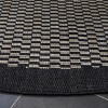 Beach House BHS404 UV & Stain Resistant Non-Shedding Power Loomed Indoor/Outdoor Rugs - Safavieh - 3 of 3