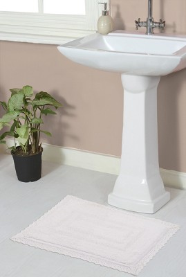 Opulent Collection Cotton Reversible Tufted Bath Rug - Home Weavers