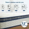 Resenkos Queen Mattress, 10 Inch Hybrid Queen Mattress in a Box, Individual Pocket Spring Bed Mattress, Medium Firm Mattress - 4 of 4
