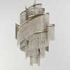 Maxim Lighting Fontaine 7 - Light Chandelier in  Golden Silver - 3 of 3