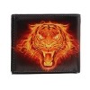 CTM Men's Electric Tiger Bifold Wallet - 4 of 4