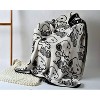 Peanuts Intarsia Knit Throw: Multicolor 50x60" Midweight Polyester Blanket, Machine Washable, Teen Favorite Character - 3 of 3