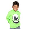 Disney Lion King Winnie the Pooh Pixar Monsters Inc. Mickey Mouse Lilo & Stitch Fleece Pullover Hoodie Infant to Little Kid - 3 of 4
