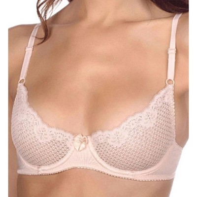Women's Duet Lace Underwire Demi Bra - Timpa Lingerie