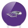 UW Whitewater Primary Logo Acrylic Cake Topper Party Decoration for Wedding Anniversary Birthday Graduation - 3 of 4