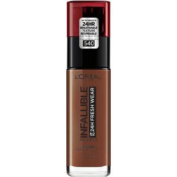 L'oreal Paris Infallible Up To 24h Fresh Wear Foundation In A Powder - 365  Copper - 0.31oz : Target