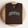 Simply Sage Market Women's Graphic Sweatshirt Embroidered Howdy Varsity Outline - 3 of 3