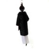 Italian Ornaments 7.0 Inch Jeanette In Faux Sable Ornament Italian Diva Lady Tree Ornaments - 2 of 3