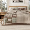 Rustic Woodland Printed Reversible Quilt Set - Great Bay Home - 4 of 4