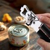 Unique Bargains Can Opener Handheld 3-in-1 Can Opener & Bottle Opener PP Iron Silver Tone Red 1 Pc - 2 of 4