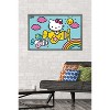 Trends International Hello Kitty: 19 Pink - Airplane Framed Wall Poster Prints - 2 of 4