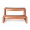 Confer Plastics Handi-Step 2 Step Hot Tub Stairs for Straight & Curved Spas, Outdoor/Indoor Step Stool for Garage, Home & Camping, Redwood - 2 of 4