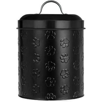 Amici Home Antique Shoppe Vintage Storage Metal Canisters, Food Safe, Push  Top Lid,small, 96 Ounces : Target