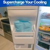 5 Star Super Deals 2 Cooling Chill Gel Pillow Pad Insert - Soft and Durable Gel Inserts for Hot Flashes and Night Sweats - 3 of 4