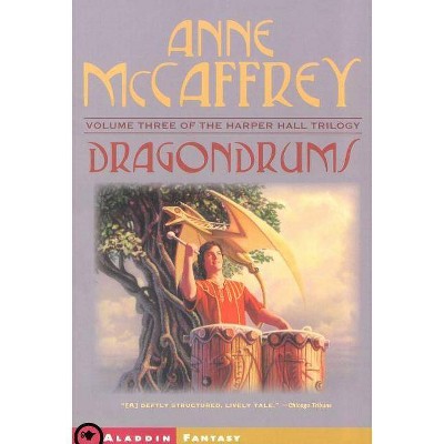 Dragondrums - (Harper Hall of Pern) by  Anne McCaffrey (Paperback)