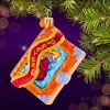 Christopher Radko 3.75 In Book Of Prayers Ornament Religious Christmas Tree Ornaments - 3 of 3