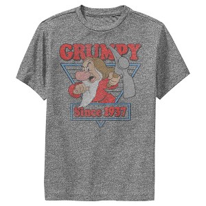 Boy's Snow White and the Seven Dwarves Grumpy Since '37 Performance Tee - 1 of 4