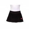 Women's Wo's Striped Velvet Skirt - Love Love Tennis - 2 of 2