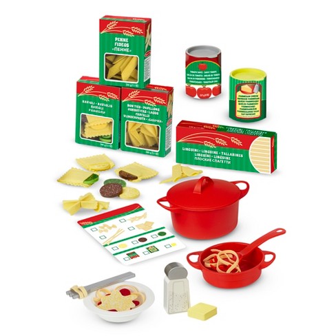 Melissa and doug pasta set target on sale