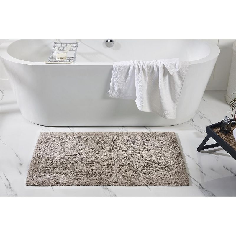 Edge Collection 100% Cotton Tufted Reversible Bath Rug Set - Better Trends, 5 of 10