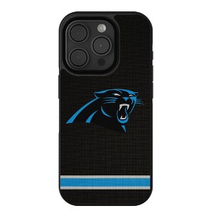 Keyscaper NFL Stripe Bump Cell Phone Case for iPhone 16 Plus - 1 of 4