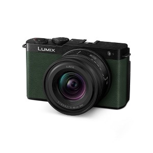 Panasonic LUMIX S9N Full Frame Compact and Lightweight Mirrorless Interchangeable Lens Camera with S 18-40mm Lens Kit (Green)) - 1 of 3