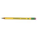 Ticonderoga Beginners Oversized Pencils with Latex-Free Eraser, No 2 Thick Tips, pk of 12