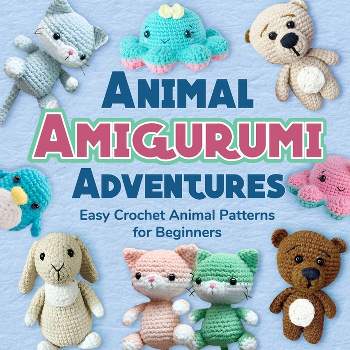 Super Easy Amigurumi: Crochet Cute Animals: Hoshi, Mitsuki