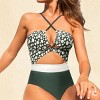 Women's Chic Polka Dot One-Piece Swimsuit - Cupshe - 4 of 4