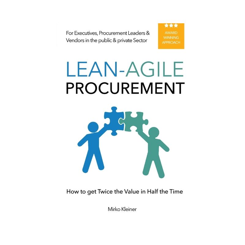 Lean-Agile Procurement - by  Mirko Kleiner (Paperback), 1 of 2