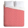 Mirimo Celebration Coral Duvet Set - Deny Designs - 2 of 4