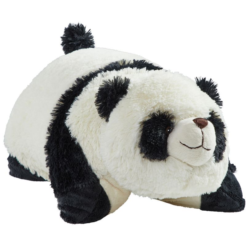 Comfy Panda Small Kids&#39; Plush - Pillow Pets, 1 of 9