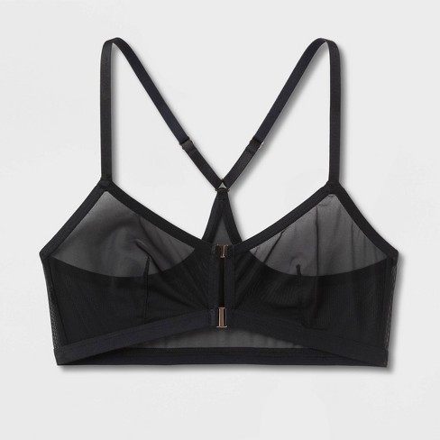 Shops target black bralette