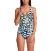 Lands' End Women's Twist Halter Tankini Top - 4 of 4