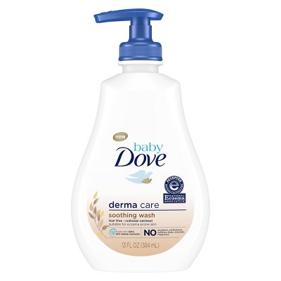 baby dove sensitive shampoo