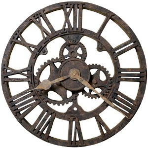 Howard Miller 625275 Allentown Wall Clock 625275 Polyresin - 1 of 3