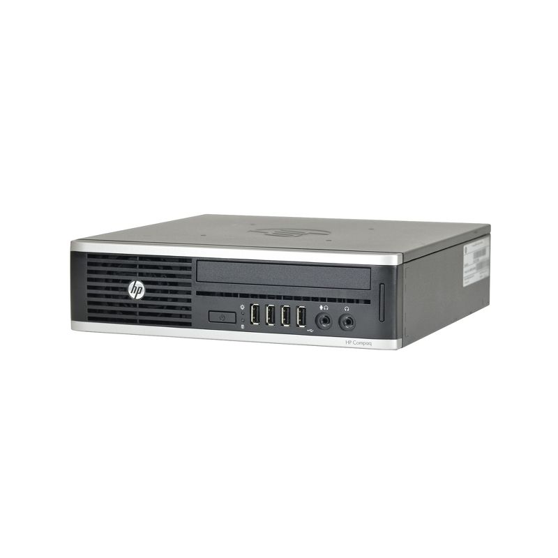 HP 8200-USFF Certified Pre-Owned PC, Core i5-2500S 2.7GHz, 8GB, 256GB SSD, DVDRW, Win10P64, Manufacture Refurbished�, 3 of 4