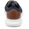 Johnston & Murphy Men's Amherst U-Throat Dress Casual Sneaker Shoe, Navy Knit, Size 9 - 3 of 4