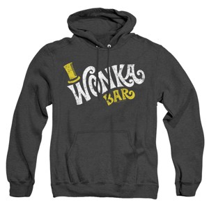 Willy Wonka And The Chocolate Factory Wonka Logo Pullover Hoodie - 1 of 4