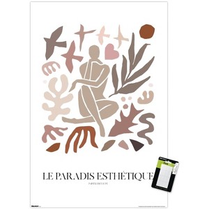 Trends International Reinders: Estetique - Le Paradis Esthétique Unframed Wall Poster Prints - 1 of 4