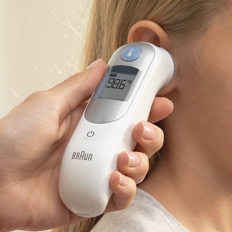 Braun Thermoscan Ear Thermometer with ExacTemp Technology, 5 of 13