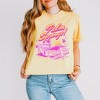 Simply Sage Market Women's Palm Springs Sunkissed Days Short Sleeve Relaxed Fit Cropped Tee - 2 of 3
