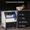 Acekool Commercial Ice Maker Machine, 130Lbs/24H with 27Lbs Storage Bin, Clear Ice Cubes & Automatic Cleaning for Restaurants and Home - 3 of 4