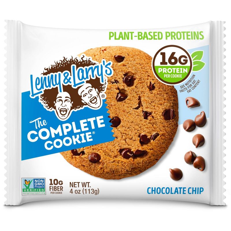 Lenny & Larry's Complete Vegan Cookies - Chocolate Chip, 3 of 8