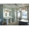 Keonjinn LED Backlit Bathroom Vanity Wall Mirror, 3 Color Temperatures Dimmable, Anti-Fog - 2 of 4