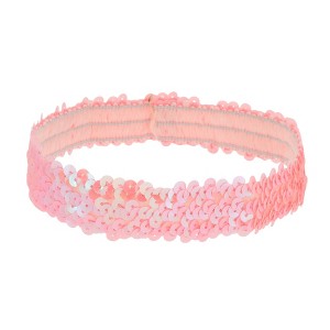 Unique Bargains Women's Stretch Sequins Headbands 1 Pc - 1 of 4