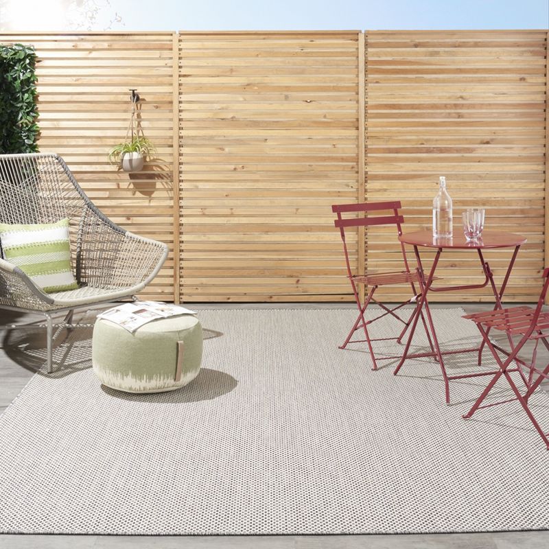 Nourison Courtyard Modern Easy Care Outdoor Rug, 3 of 13