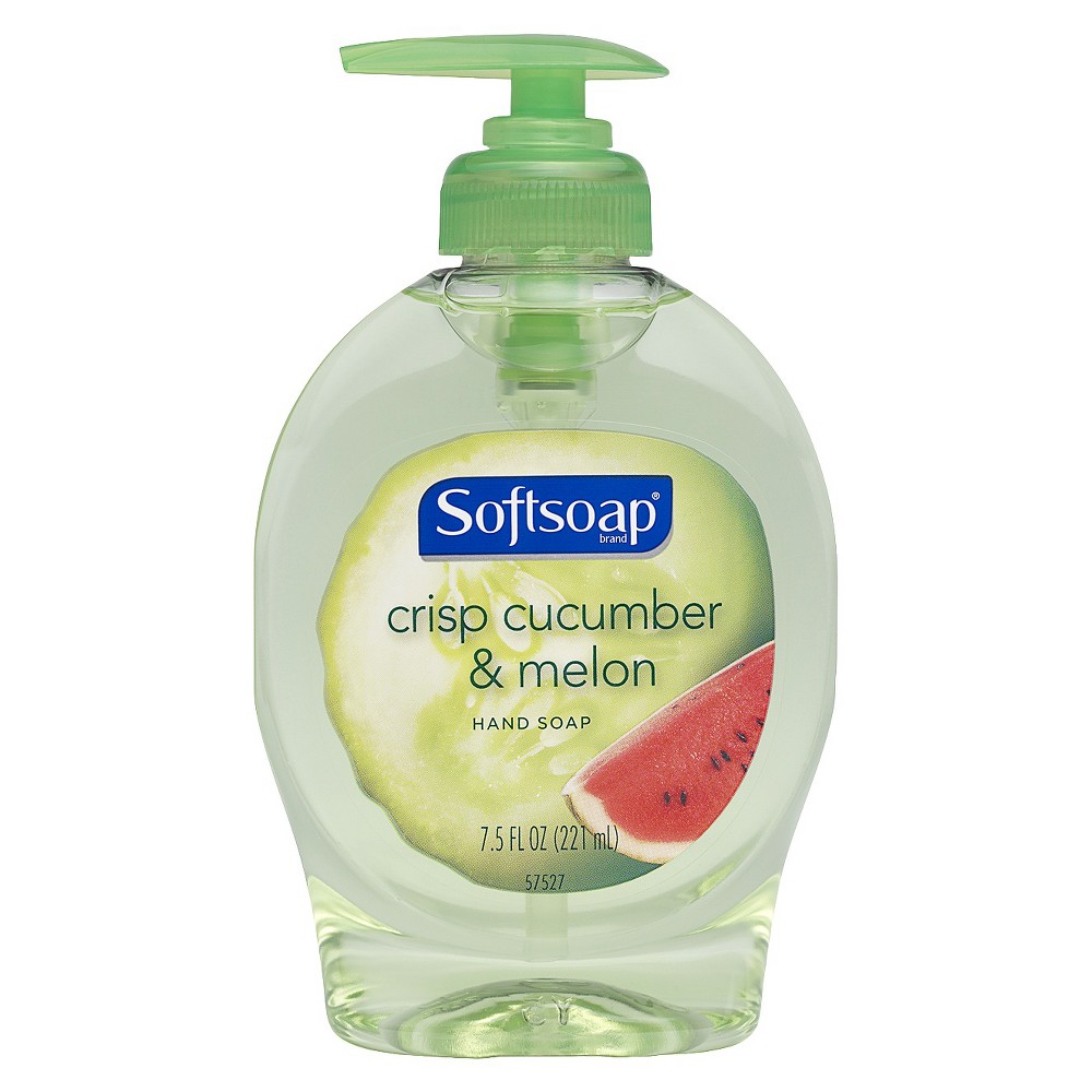 UPC 074182260903 product image for Softsoap Crisp Cucumber & Melon Liquid Hand Soap | upcitemdb.com